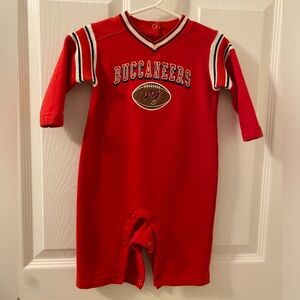 Buccaneers onesie